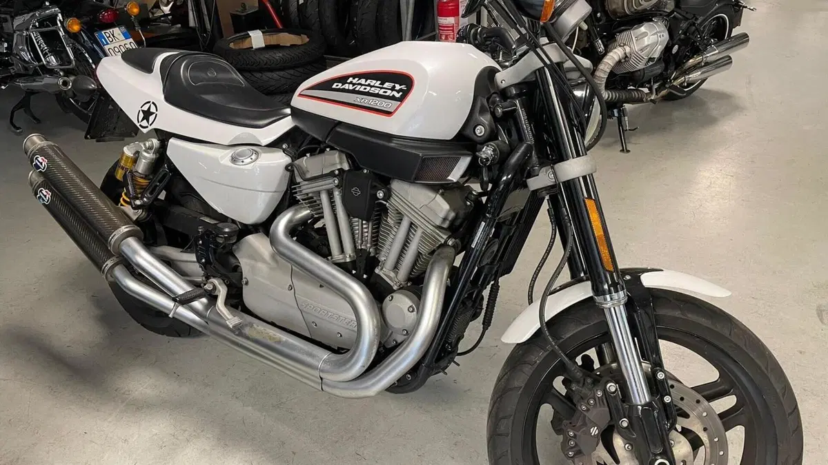 Harley-Davidson 1200 XR (2009 - 12)  (3)