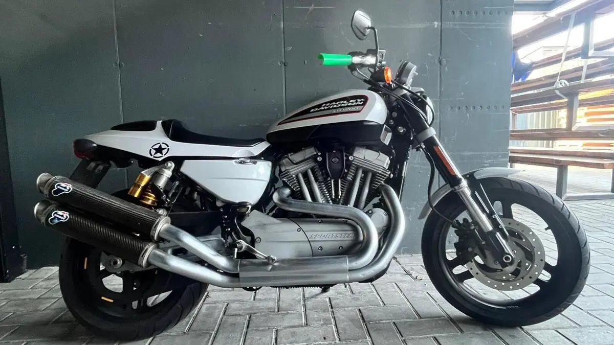 Harley-Davidson 1200 XR (2009 - 12)  (5)