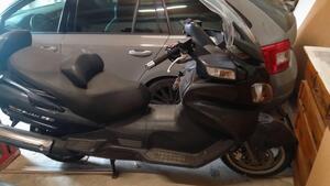 Suzuki Burgman AN 650 Executive ABS (2013 - 17) 