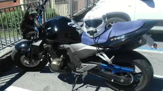 Kawasaki Z 750 (2003 - 06) usata