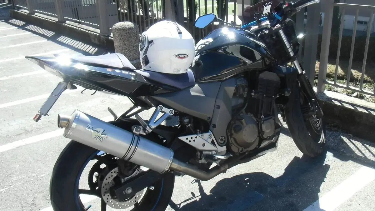 Kawasaki Z 750 (2003 - 06)  (2)