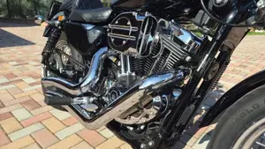 Harley-Davidson 1200 Low (2006 - 07) - XL 1200L  (6)
