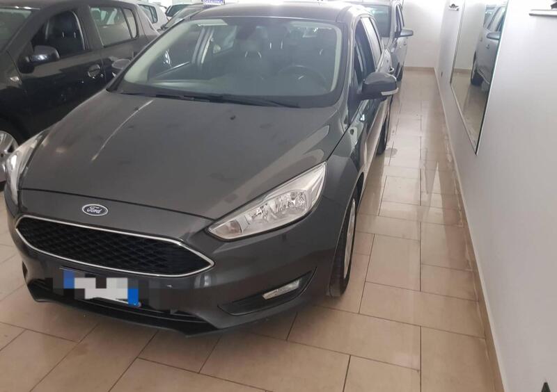 Ford Focus Station Wagon 1.6 120 CV GPL SW Titanium