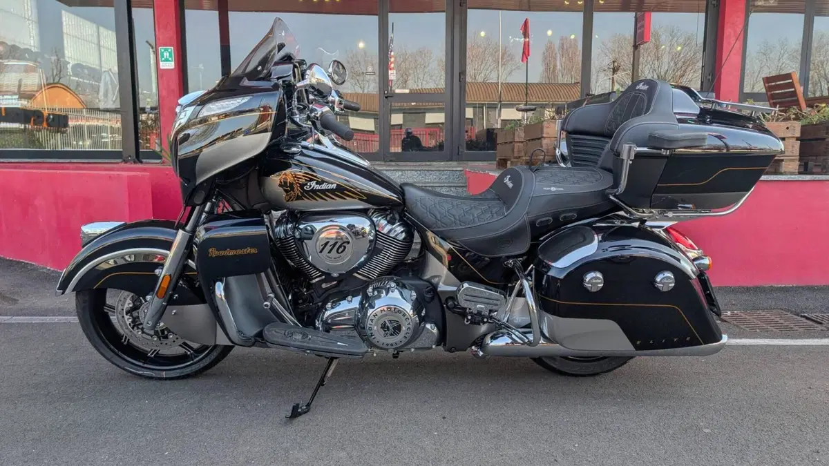 Indian Roadmaster 1890 Elite (2025 - 26) 