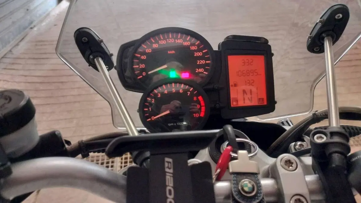 Bmw R 1200 R (2011 - 14)  (8)