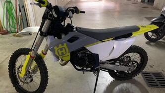 Husqvarna TC 125 (2023) usata