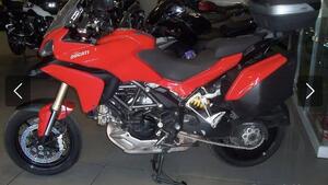 Ducati Multistrada 1200 ABS (2010 - 12) 