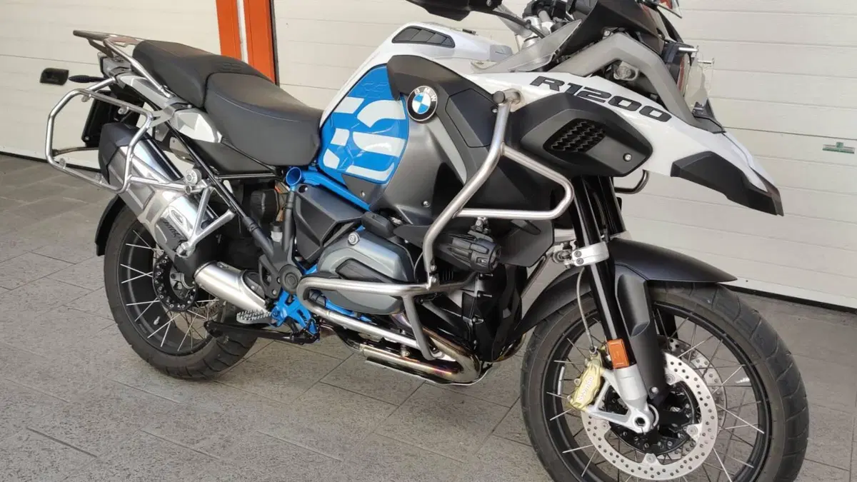 Bmw R 1200 GS Adventure (2017 - 18) 