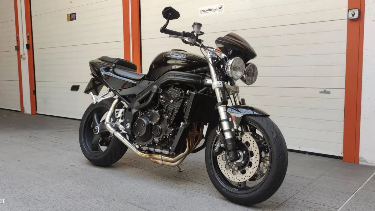 Triumph Speed Triple 955 (2002 - 04)  (2)