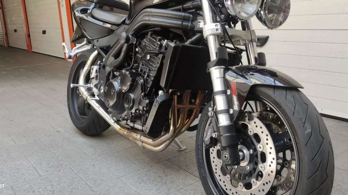 Triumph Speed Triple 955 (2002 - 04)  (8)