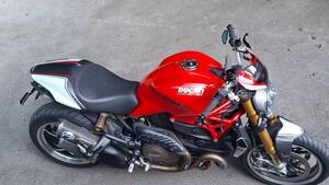 Ducati Monster 1200 S (2014 - 16) 