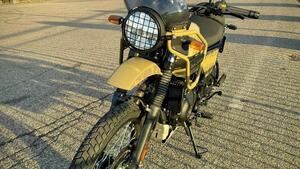 Royal Enfield Himalayan 411 (2021 - 24) 