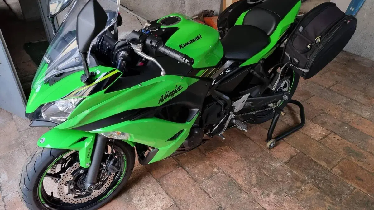 Kawasaki Ninja 650 KRT Edition (2017 - 19) 