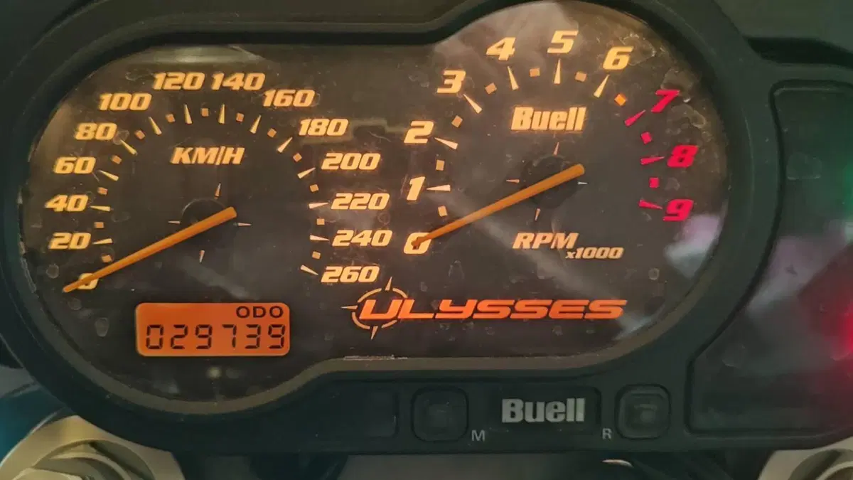 Buell Ulysses XB12X (2006 - 11)  (2)