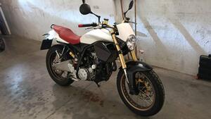 Derbi Mulhacén 659 Cafè (2008 - 11) 