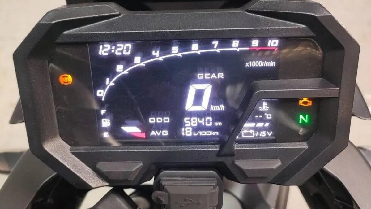Voge Trofeo 300AC (2021 - 26)  (4)