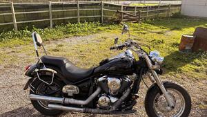 Kawasaki Vulcan VN 900 Classic (2006 - 10) 