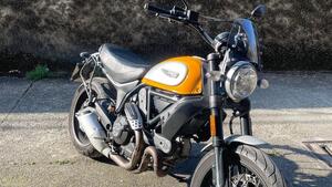 Ducati Scrambler 800 Classic (2017 - 18) 