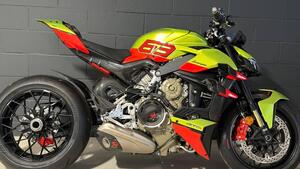 Ducati Streetfighter V4 Lamborghini (2023 - 24) 
