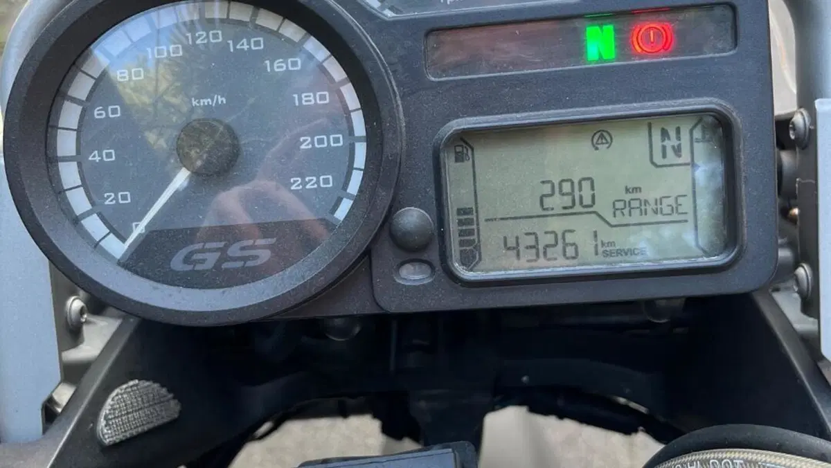 Bmw R 1200 GS (2008 - 09)  (3)