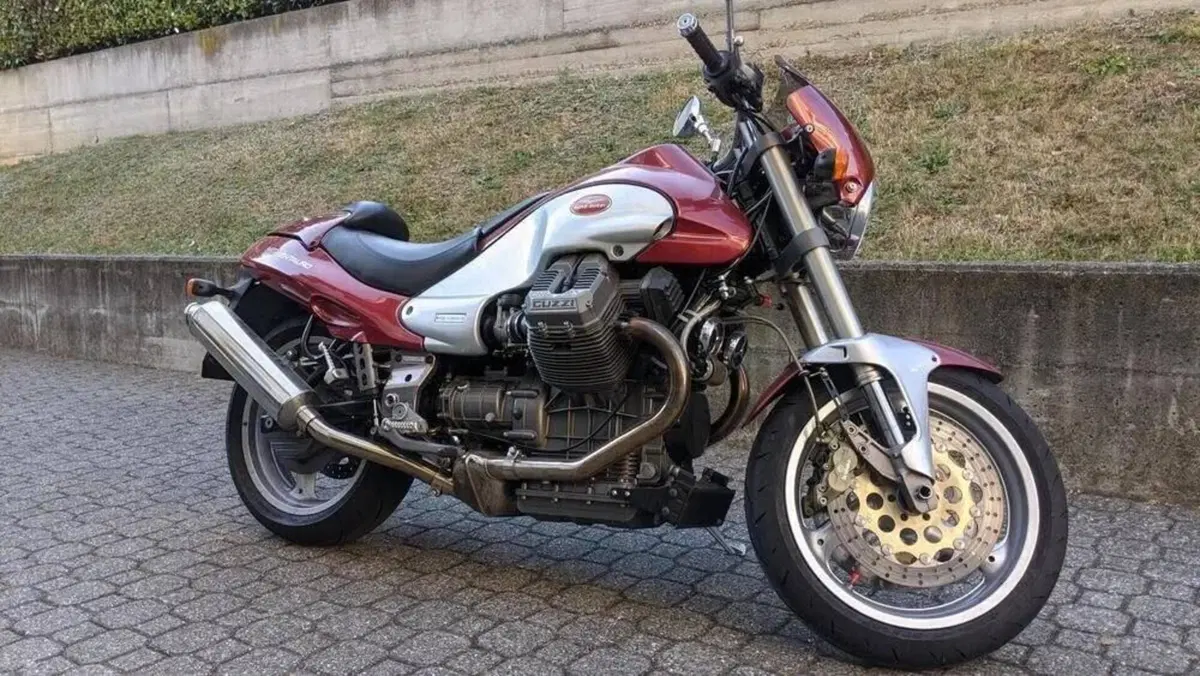 Moto Guzzi V 10 Centauro (1996 - 03)  (2)