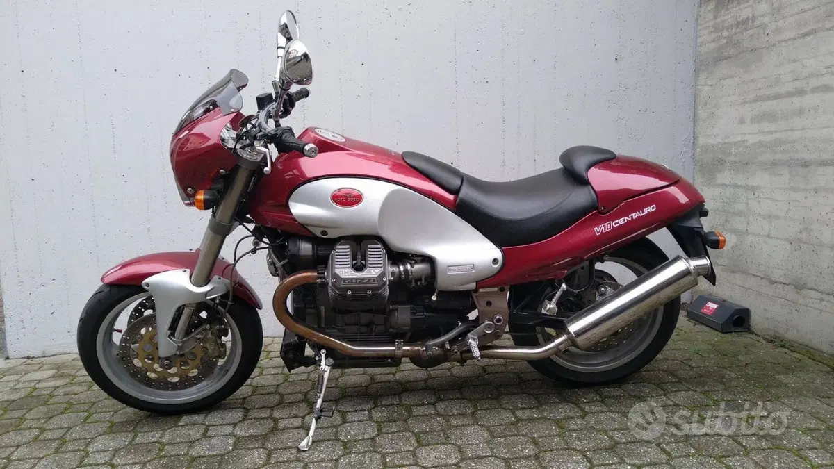 Moto Guzzi V 10 Centauro (1996 - 03)  (3)