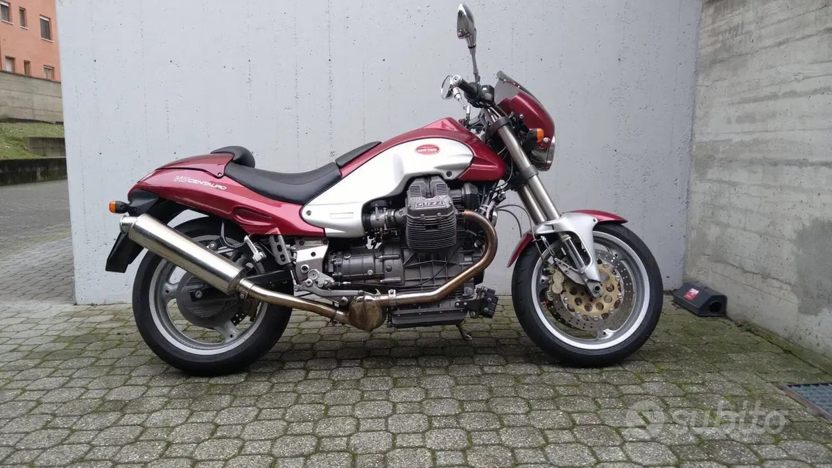 Moto Guzzi V 10 Centauro (1996 - 03)  (4)