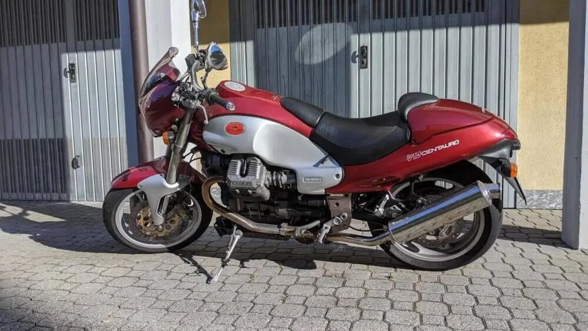Moto Guzzi V 10 Centauro (1996 - 03)  (7)