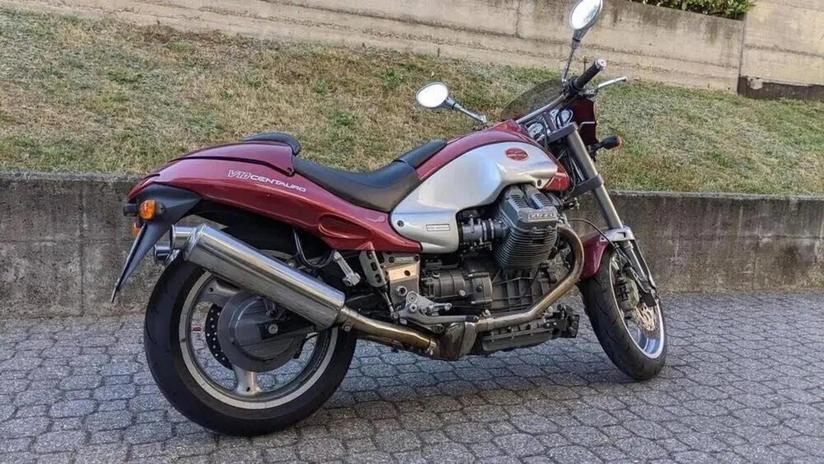 Moto Guzzi V 10 Centauro (1996 - 03)  (8)