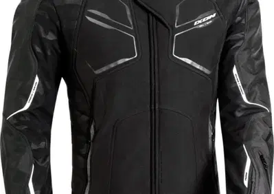 Giacca moto Ixon CELL CE Nero Antracite Bianco - Annuncio 9960079