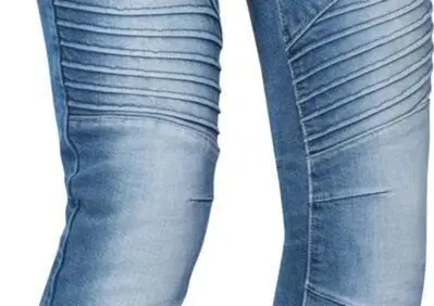 Jeans moto donna Ixon VICKY Blu stonewash - Annuncio 9960122