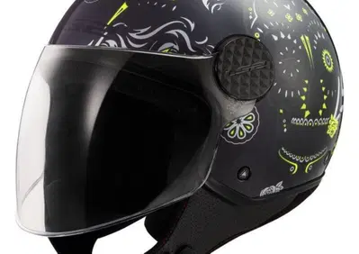 Casco Jet LS2 OF558 Sphere Lux 2 Maxca giallo - Annuncio 9960206
