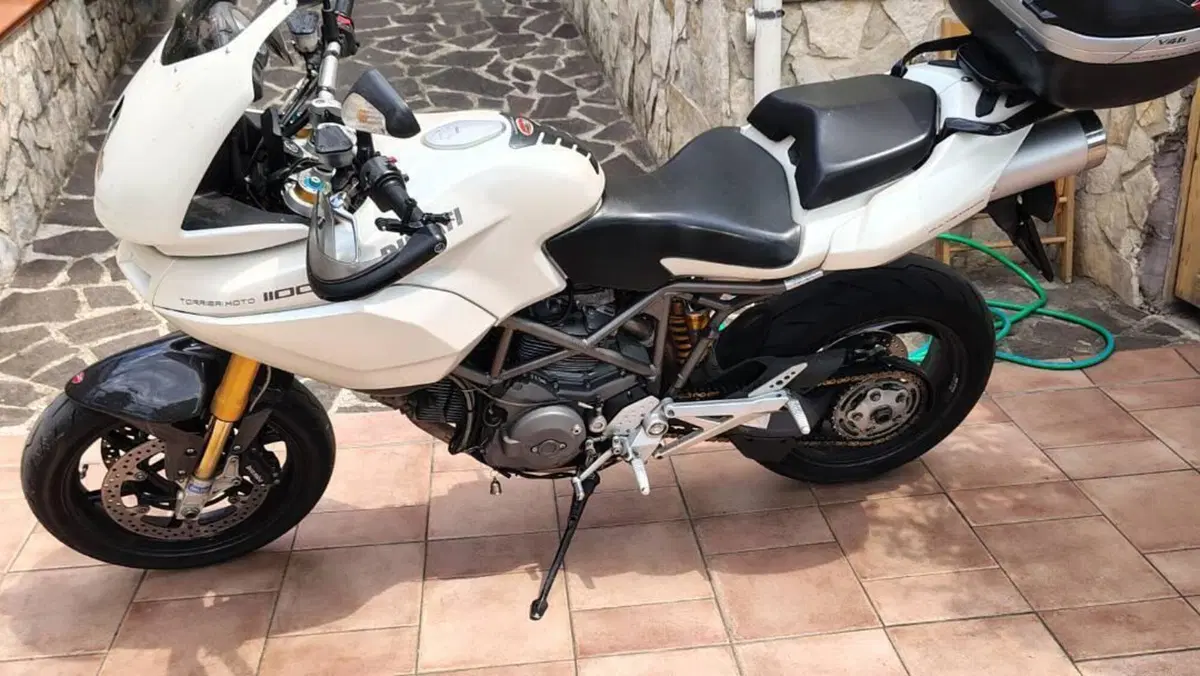 Ducati Multistrada 1100 S (2006 - 09)  (2)