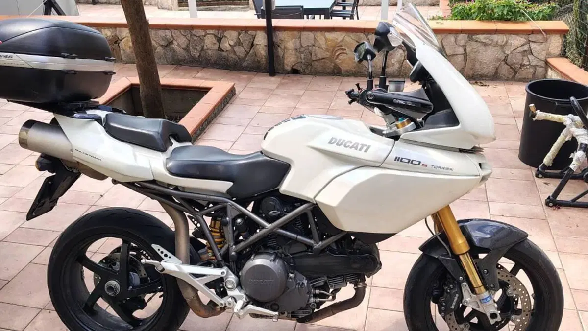 Ducati Multistrada 1100 S (2006 - 09)  (3)