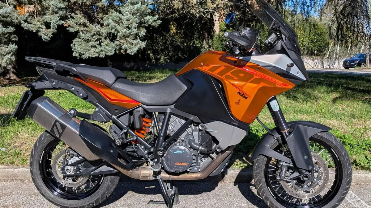KTM 1190 Adventure (2013 - 16) 
