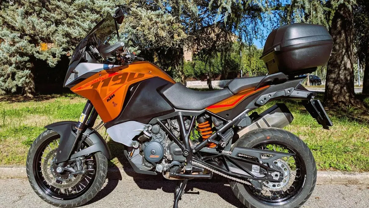 KTM 1190 Adventure (2013 - 16)  (2)