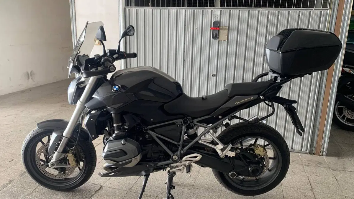 Bmw R 1200 R (2015 - 16)  (5)