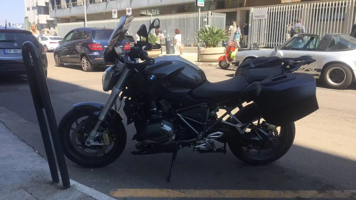 Bmw R 1200 R (2015 - 16)  (3)