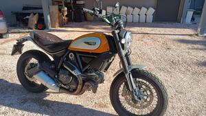 Ducati Scrambler 800 Classic (2015 - 16) 