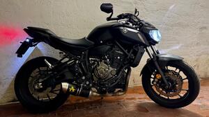 Yamaha MT-07 (2018 - 20) 