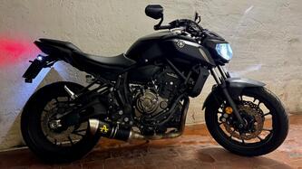 Yamaha MT-07 (2018 - 20)