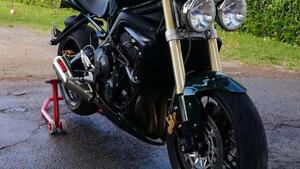 Triumph Street Triple R (2009 - 12) 