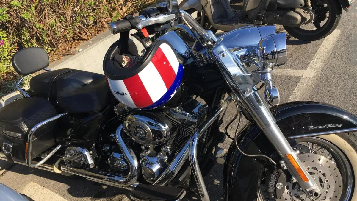 Harley-Davidson 1584 Road King Classic (2007 - 11) - FLHRCI  (3)