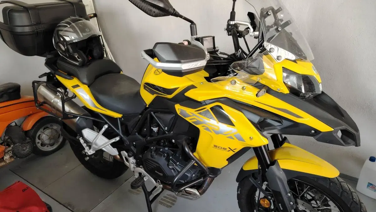 Benelli TRK 502X (2020)  (2)