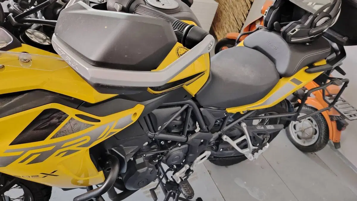 Benelli TRK 502X (2020)  (3)