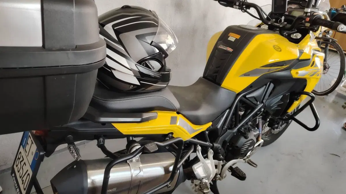 Benelli TRK 502X (2020)  (6)