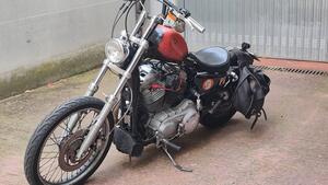 Harley-Davidson 883 Custom (2001 - 05) - XL 53C 