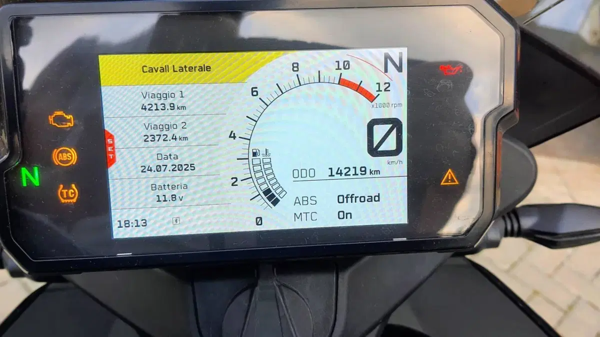 KTM 390 Adventure (2020) 
