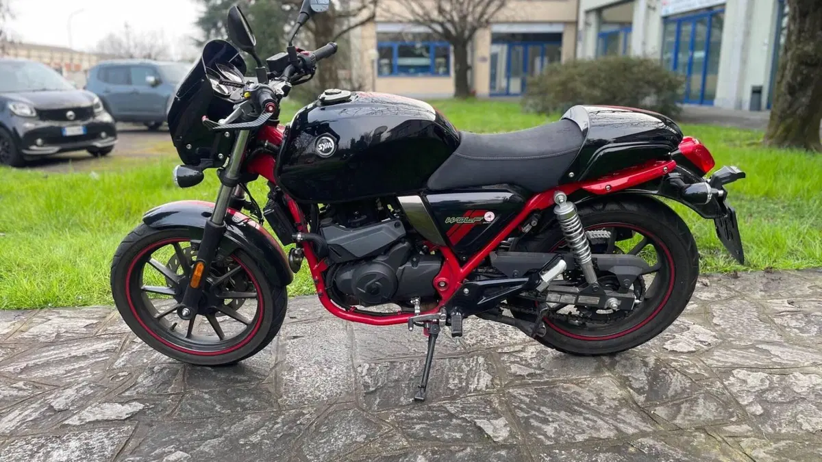 Sym Wolf CR 300 (2019 - 20) 