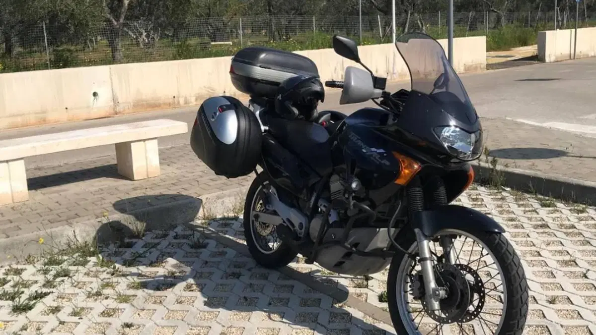 Honda Transalp XL 650V (2000 - 04) 